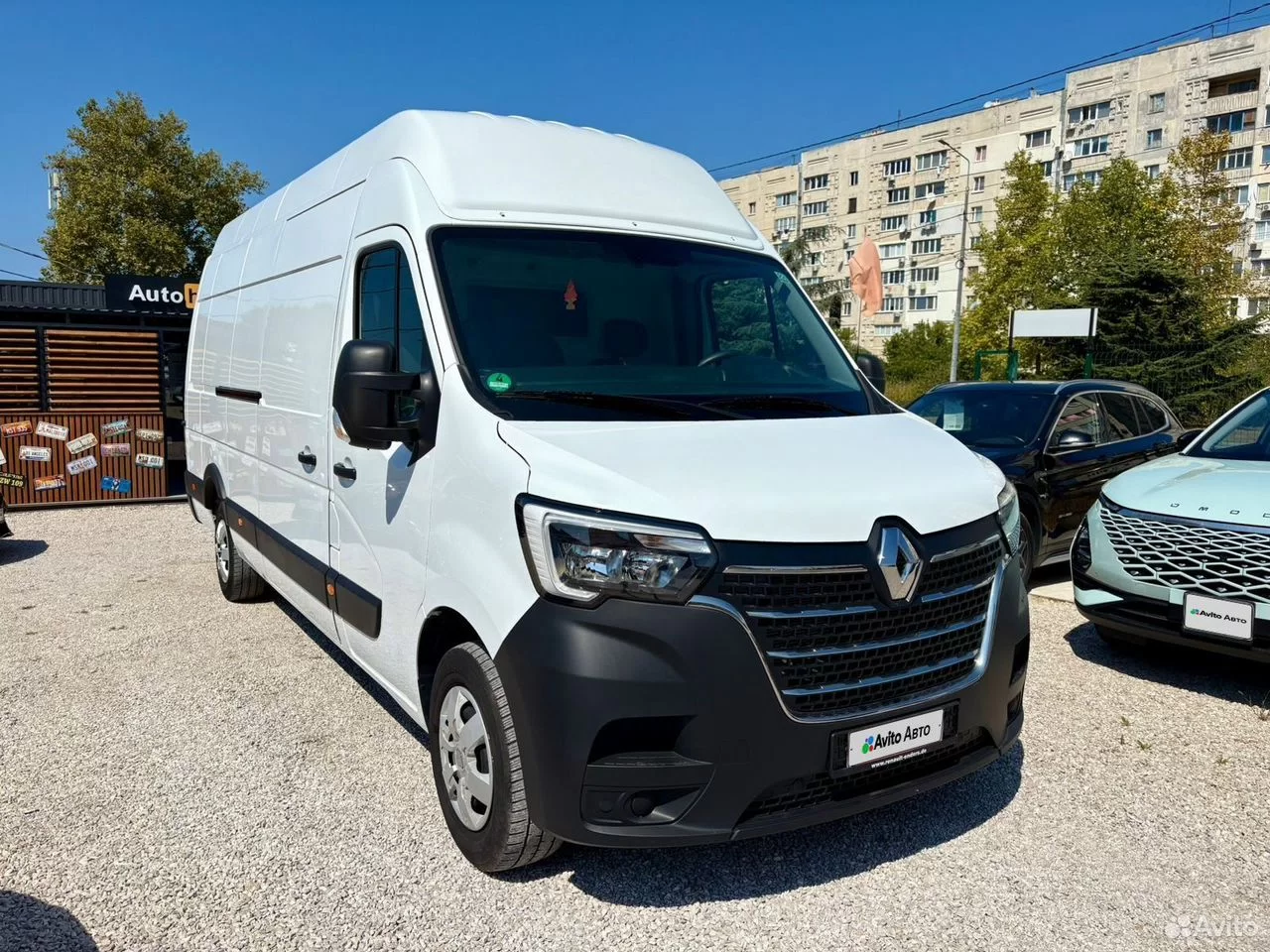 Renault Master 2023 - главное фото